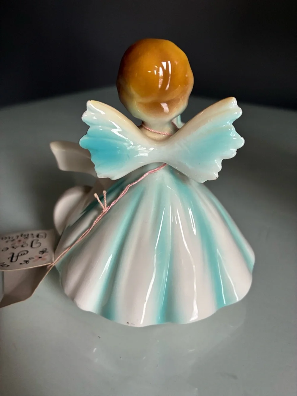 Josef Originals Birthday Girl Fairy Angel Figurine Number 6